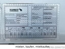SCHMITZ CARGOBULL SCS 24/L 13.62 / XL Zertifikat/Liftachse