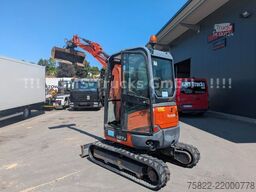 KUBOTA U 27 / 2,7ton / Lehnhoff MS03 / GRL