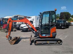 KUBOTA U 27 / 2,7ton / Lehnhoff MS03 / GRL