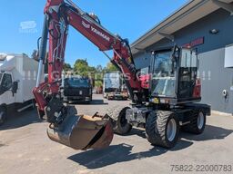YANMAR B 75 W / POWERTILT / 3 Löffel / D-Masch