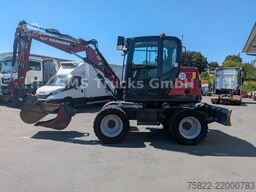 YANMAR B 75 W / POWERTILT / 3 Löffel / D-Masch
