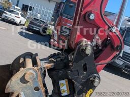 YANMAR B 75 W / POWERTILT / 3 Löffel / D-Masch