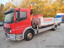 MERCEDES-BENZ ATEGO 1218, KRAN PALFINGER PKK 8500 A