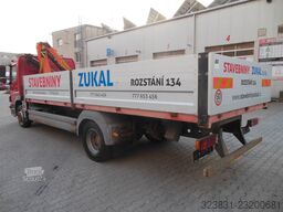 MERCEDES-BENZ ATEGO 1218, KRAN PALFINGER PKK 8500 A