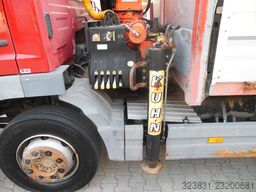 MERCEDES-BENZ ATEGO 1218, KRAN PALFINGER PKK 8500 A