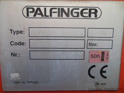 MERCEDES-BENZ ATEGO 1218, KRAN PALFINGER PKK 8500 A