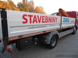 MERCEDES-BENZ ATEGO 1218, KRAN PALFINGER PKK 8500 A
