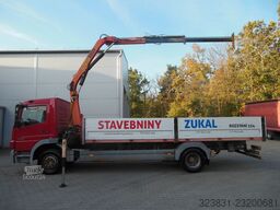 MERCEDES-BENZ ATEGO 1218, KRAN PALFINGER PKK 8500 A