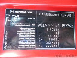 MERCEDES-BENZ ATEGO 1218, KRAN PALFINGER PKK 8500 A