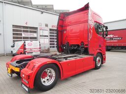 SCANIA R450,RETARDER,HYDRAULIK,VOLL LUFT,ALU FELGEN,TOP