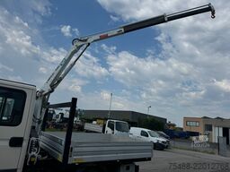 IVECO DAILY 35S11 DOKA CASSONE + GRU