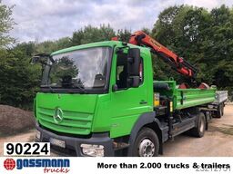 Mercedes-Benz Atego 1224 4x2, Kran Palfinger PK 9.501, Funk