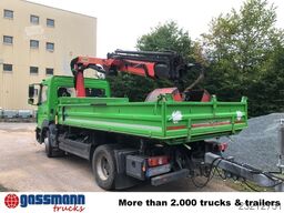 Mercedes-Benz Atego 1224 4x2, Kran Palfinger PK 9.501, Funk