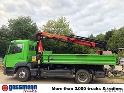 Mercedes-Benz Atego 1224 4x2, Kran Palfinger PK 9.501, Funk