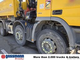 Mercedes-Benz Actros 4144 K 8x4, Kran Palfinger PK18002-EH,