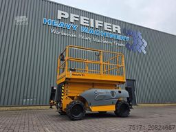 Haulotte Compact 12DX Diesel, 4x4 Drive, 12m Working Height