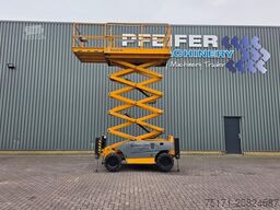 Haulotte Compact 12DX Diesel, 4x4 Drive, 12m Working Height