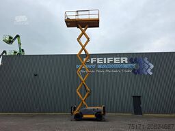 Haulotte Compact 12DX Diesel, 4x4 Drive, 12m Working Height