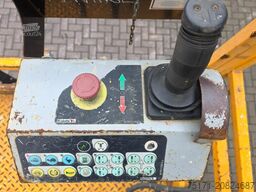 Haulotte Compact 12DX Diesel, 4x4 Drive, 12m Working Height