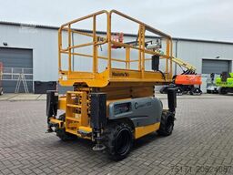 Haulotte Compact 12DX Diesel, 4x4 Drive, 12m Working Height