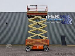 JLG M4069 Hybrid, 14.2m Working Height, 360kg Capacity