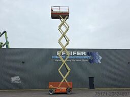 JLG M4069 Hybrid, 14.2m Working Height, 360kg Capacity