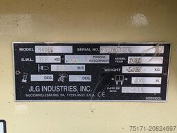 JLG M4069 Hybrid, 14.2m Working Height, 360kg Capacity