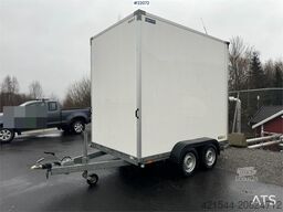 Stedele Twin-Axle Box Trailer