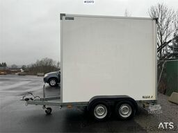  Stedele Twin-Axle Box Trailer