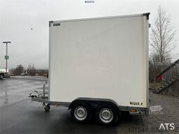  Stedele Twin-Axle Box Trailer