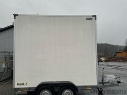  Stedele Twin-Axle Box Trailer