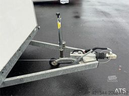 Stedele Twin-Axle Box Trailer