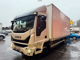 Iveco Eurocargo 75-210 box truck. Only 93,000 km!