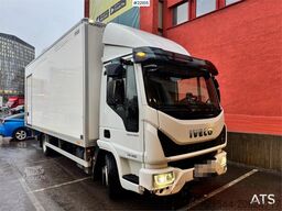 Iveco Eurocargo 75-210 box truck. Only 93,000 km!