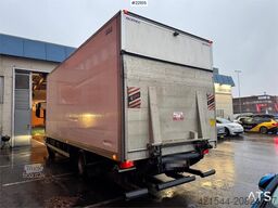 Iveco Eurocargo 75-210 box truck. Only 93,000 km!