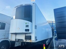 HFR box semi-trailer with refrigeration/freezer unit