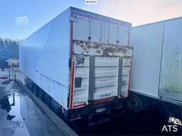 HFR box semi-trailer with refrigeration/freezer unit