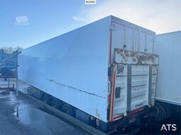 HFR box semi-trailer with refrigeration/freezer unit