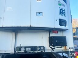 HFR box semi-trailer with refrigeration/freezer unit