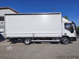 IVECO Eurocargo 75-210 Plane 3-Sitzer Euro 6 4x2 LBW ...