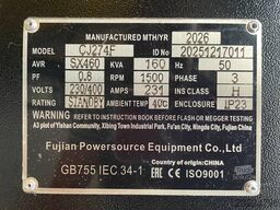  DPX CJ274E - 160 kVA Alternator - DPX-33907