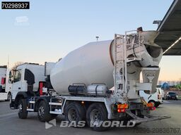 Volvo FMX 410 8X4 9m3 Schwing Stetter mixer Steel sus...