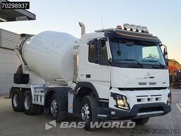 Volvo FMX 410 8X4 9m3 Schwing Stetter mixer Steel sus...