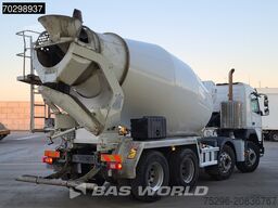 Volvo FMX 410 8X4 9m3 Schwing Stetter mixer Steel sus...
