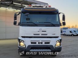 Volvo FMX 410 8X4 9m3 Schwing Stetter mixer Steel sus...