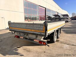 Möslein TDS 13 Schwebheim 13 t Tandemkipper- Tieflader