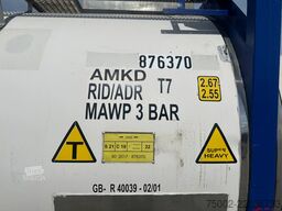 Welfit Oddy 20FT SWAPBODY 31.040L /  T7 / IMO-1 / AMKD / 5Y...