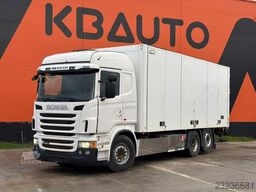 Scania R 480 6x2 ADR ! / RETARDER / BOX L=7219 mm