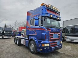 SCANIA R620LB6X4HHA V8 Manuell PTO Blatt/Luft