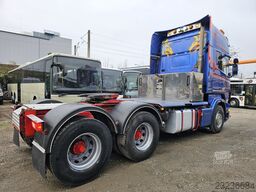 SCANIA R620LB6X4HHA V8 Manuell PTO Blatt/Luft